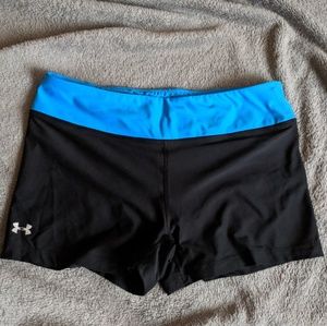 UnderArmour spandex shorts